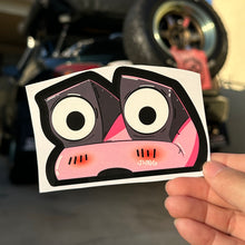 Load image into Gallery viewer, Miata Peeper Sticker Pink