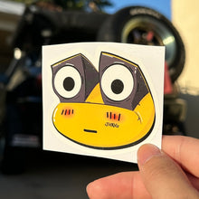 Load image into Gallery viewer, Mazda Miata Mx-5 Heads Stickers (10 Designs)