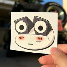 Load image into Gallery viewer, Mazda Miata Mx-5 Heads Stickers (10 Designs)