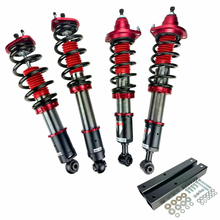 Load image into Gallery viewer, Lifted NA/NB Mazda Miata Offroad Coilovers Godspeed MAXX (2.75" Rear Subframe Drop Included)