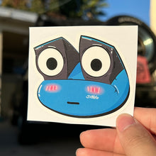 Load image into Gallery viewer, Mazda Miata Mx-5 Heads Stickers (10 Designs)