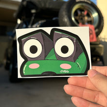 Load image into Gallery viewer, Miata Peeper Sticker Green