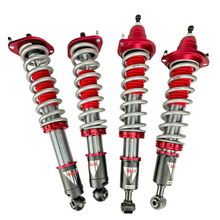 Load image into Gallery viewer, Jimmy Has No Garage Godspeed MAXX 90-05 NA NB Lifted Miata Offroad Coilovers with 10" silver eibach springs