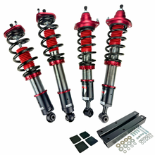 Load image into Gallery viewer, Lifted NA/NB Mazda Miata Offroad Coilovers Godspeed MAXX (2.75" Rear Subframe Drop Included)