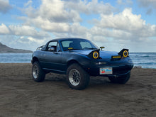 Load image into Gallery viewer, Customer Lifted Na Offroad Miata With Jimmy Has No Garage Lift Kit Coilovers