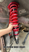 Load image into Gallery viewer, Godspeed Miata Rally/Offroad Coilover lift kit front compare
