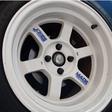 Load image into Gallery viewer, Funny Wheel Sticker Decal For Rota Grid MST Time Attack Vors XXR Wheels