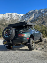 Load image into Gallery viewer, Godspeed Miata Rally/Offroad Coilover lift kit on MIEEP the lifted miata
