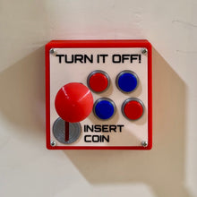 Load image into Gallery viewer, 香港86型開關 遊戲機 街機 趣味燈制 蓋子+搖桿 Joystick
