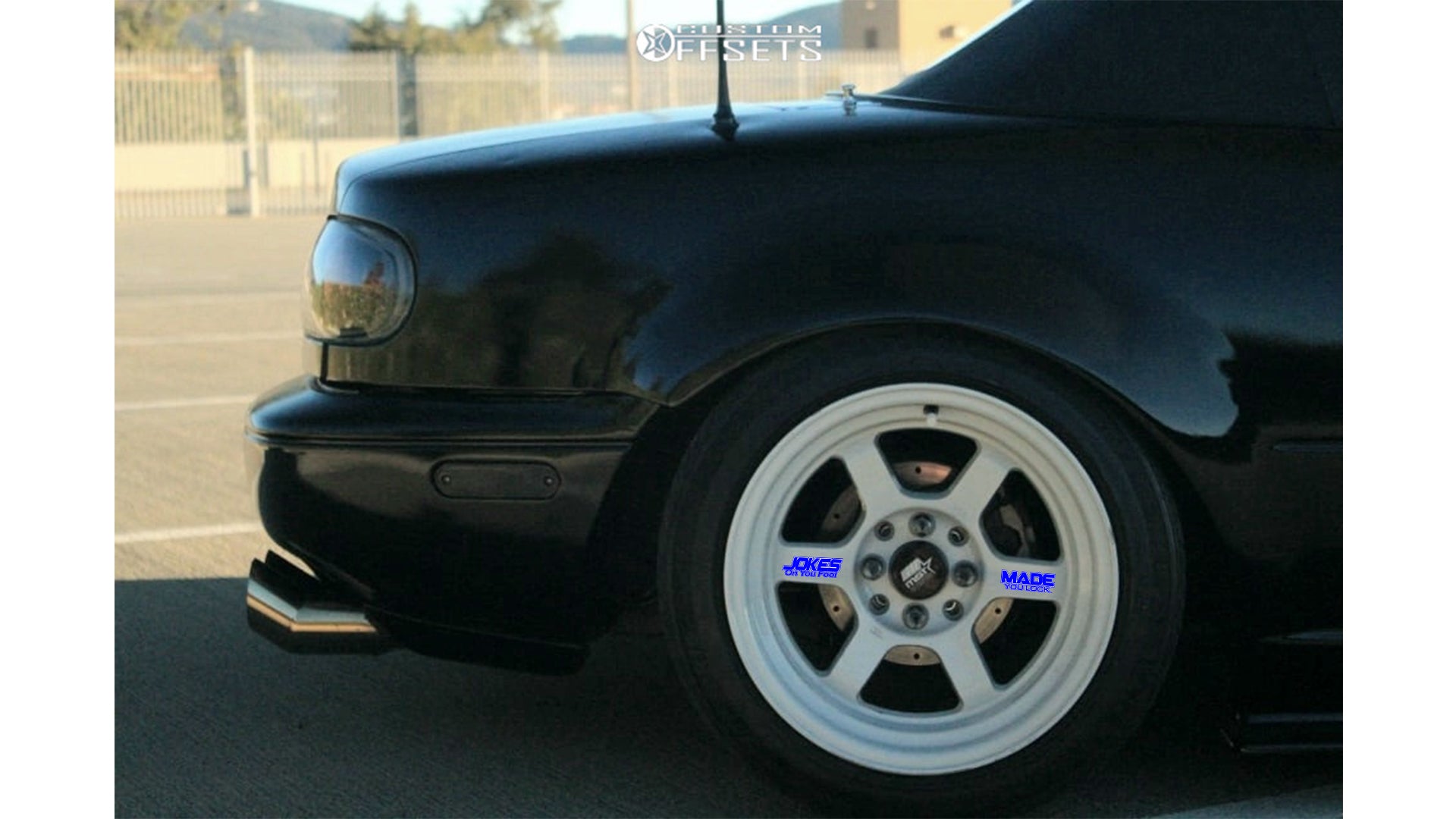 Funny Wheel Sticker Decal For Rota Grid MST Time Attack Vors XXR Wheel ...